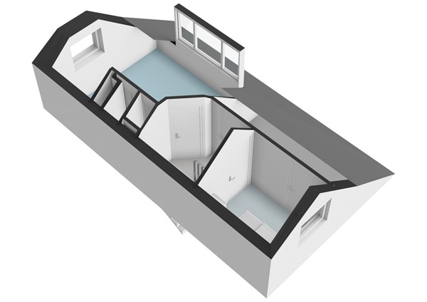 Floor plan - Eger 20, 1423 GC Uithoorn 